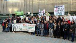 Rebuig creixent als macroprojectes energètics a l'Empordà: Aquest no és el camí