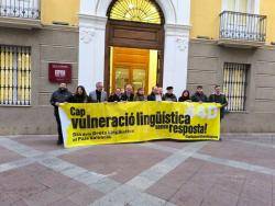Les entitats per la llengua denuncien 153 vulneracions al País Valencià