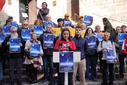 Manifestaci&oacute; a Barcelona: "Prou agressions imperialistes. Ni a Vene&ccedil;uela ni enlloc"