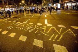 Meridiana Resisteix arriba als 2.000 dies de lluita al carrer per la independ&egrave;ncia