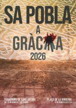 Els Foguerons de Sa Pobla tornen a omplir la Vila de Gr&agrave;cia el darrer cap de setmana de gener
