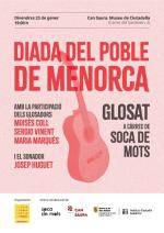 Commemoraci&oacute; de la Diada del Poble de Menorca amb un glosat a Ciutadella