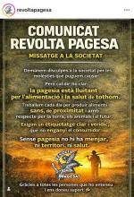 Els pagesos mantenen els talls viaris i reclamen garanties pol&iacute;tiques