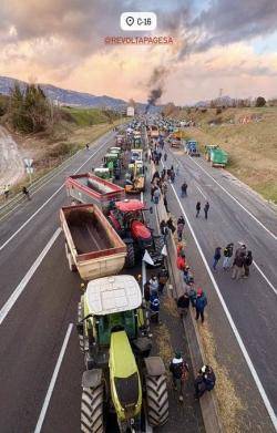 La pagesia mant&eacute; els talls fins dillunsimatge
