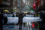 Desenes de milers de persones reclamen a Bilbo la fi de la legislaci&oacute; penitenci&agrave;ria d�excepci&oacute;