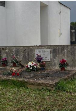 Aquest mat&iacute; al cementiri de Sant Celoni