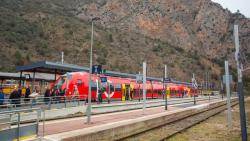 Reobertura de la l&iacute;nia Perpiny&agrave;?Vilafranca de Conflent despr&eacute;s de 18 mesos d?interrupci&oacute;