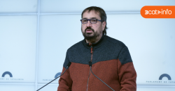 T&iacute;tol de la imatgeLa CUP responsabilitza Adif de l?accident mortal de Rodalies a Gelida per la manca de manteniment