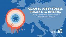 Un informe alerta que el lobby f&ograve;ssil ha afeblit la pol&iacute;tica clim&agrave;tica de la UE cap al 2040