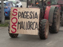 Pagesos i ramaders de Mallorca es mobilitzen contra la PAC i l?acord UE-Mercosur