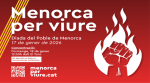 "Menorca per viure", una crida col&middot;lectiva per una illa viva i amb futur