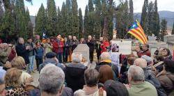 La 57a Renovaci&oacute; de la Flama de la Llengua Catalana va iniciar els seus actes els dies 7 i 8 de febrer a Prada