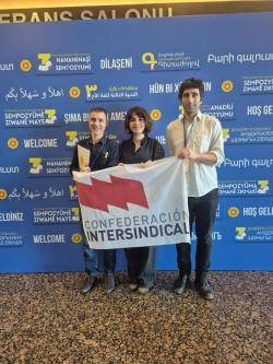 L?STEI participa al 3r Congr&eacute;s de la Llengua Materna a Ankara