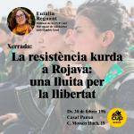 Xerrada a Berga sobre la resist&egrave;ncia kurda a Rojava