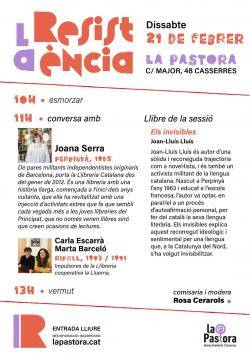 L'Ateneu Feminista La Pastora de Casserres acull una nova sessi&oacute; de "La Resist&egrave;ncia" amb Joana Serra i les impulsores de La Luerna
