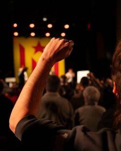 El CAT Tradicion&agrave;rius s'omple per commemorar el Dia del Combatent Catal&agrave;