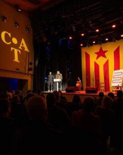 El CAT Tradicion&agrave;rius s'omple per commemorar el Dia del Combatent Catal&agrave;