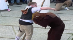 Arles obre el cicle de les Festes de l'&Oacute;s al Vallespir amb una gran participaci&oacute; popular