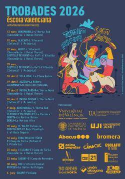 Escola Valenciana presenta les Trobades 2026 amb el lema ?Tenim hist&ograve;ria, Som futur?