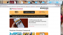 L?ACPC estrena nova web, m&eacute;s accessible i orientada al sector de la premsa de proximitat
