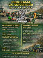 Els pagesos es planten a Barcelona i passaran la nit