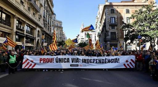 L?independentisme torna a omplir els carrers de Barcelona