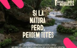Hands Off Nature reactiva la campanya contra el retroc&eacute;s de les lleis ambientals europees