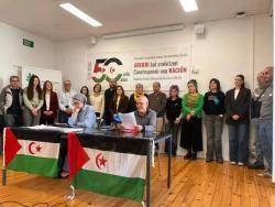 M&eacute;s de cinquanta organitzacions basques donen suport al poble sahrau&iacute; en el 50&egrave; aniversari de la RASD