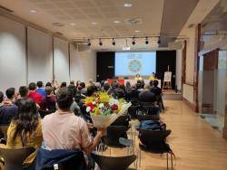 La Conlloga presenta l'onzena  Trobada de muixerangues