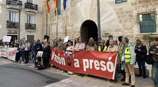 Convocada una manifestaci&oacute; a Val&egrave;ncia per exigir responsabilitats a Maz&oacute;n i mesures urgents d?habitatge despr&eacute;s de la DANA