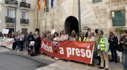 Convocada una manifestaci&oacute; a Val&egrave;ncia per exigir responsabilitats a Maz&oacute;n i mesures urgents d?habitatge despr&eacute;s de la DANA