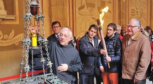 (Arxiu) 47a edici&oacute; de la Renovaci&oacute; de la Flama de la Llengua Catalana