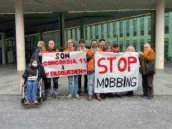 Arnau Viaplana declara com a investigat per una den&uacute;ncia col&middot;lectiva d?assetjament immobiliari a Poble-sec