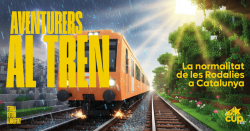 La CUP publica un videojoc que converteix l?aventura di&agrave;ria del transport a Rodalies en una pantalla