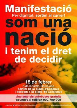La manifestaci&oacute; del 18F del 2006: el principi de la fi de la via estatut&agrave;ria