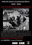 Granollers acull una xerrada sobre la conflictivitat obrera del 1976 en el marc del cicle �Lluita de classes a la pen&iacute;nsula ib&egrave;rica�