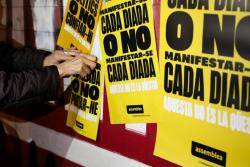 L�ANC empapera les seus de Junts, ERC i la CUP