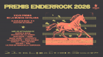 Ginest&agrave; lidera les nominacions dels Premis Enderrock 2026 per votaci&oacute; popular