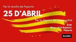 25 d?Abril a Paiporta: sobirania, just&iacute;cia i dignitat