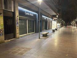 La CUP denuncia la p&egrave;rdua d?arbrat a Molins de Rei i reclama ?menys fotos i m&eacute;s verd?