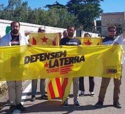 La CUP denuncia que Defensa vol tancar amb portes el cam&iacute; p&uacute;blic entre Sant Climent Sescebes i Cantallops