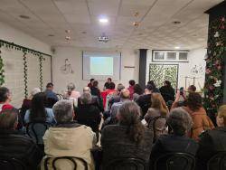 &Egrave;xit de participaci&oacute; en la presentaci&oacute; del Correllengua Agermanat a Vinar&ograve;s