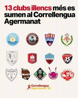 El Correllengua Agermanat 2026 suma tretze nous clubs esportius i ja arriba a la trentena d?adhesions