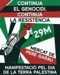 Convocada una manifestaci&oacute; a Palma pel Dia de la Terra Palestina