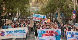 La crisi de l�habitatge esclata als carrers davant un model especulatiu sense blindatge institucional