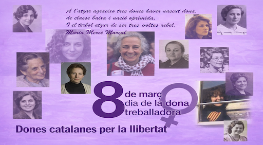 Dones catalanes per la terra i la llibertat