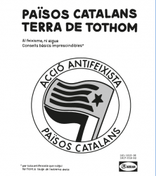Mobilitzacions antifeixistes a Val&egrave;ncia i Barcelona i nou llibret d�Arran per combatre l�extrema dreta