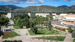 Protestes a la Universitat de les Illes Balears per vincles amb empreses vinculades a Israel