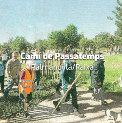 Centenars de persones denuncien a la Serra de Tramuntana el tancament de camins p&uacute;blics