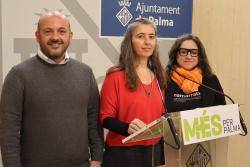 M&Eacute;S per Palma proposa destinar 50 milions de GESA a comprar 360 pisos per lluitar contra l�emerg&egrave;ncia habitacional